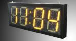 Original Outdoor Waterproof Led Digital Double Side Time And Temperature Sign