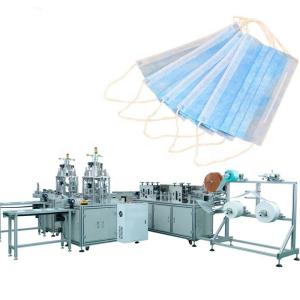 China Auto 3 Ply Disposable Medical Face Mask Making Machine on sale