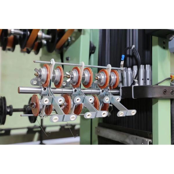 High Speed Flat Head Shuttleless Machine for Ribbon pp Belt and Elastic
