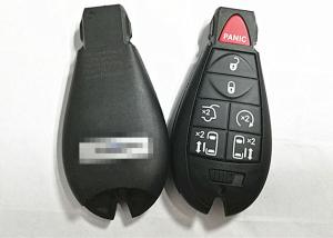 China Chrysler Town &amp; Country 2008-2016 6+1 Button Dodge Ram Remote Key FOBIK FCC ID IYZ-C01C wholesale