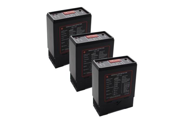 Quality 4 Increments 20ms Vehicle Loop Detector For Boom Barrier for sale