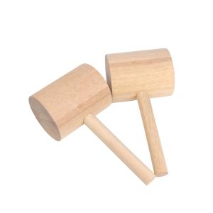 Wooden Hammer  large Carving Mallet  Ice Hammer Rubber  Wood Carving Tools
