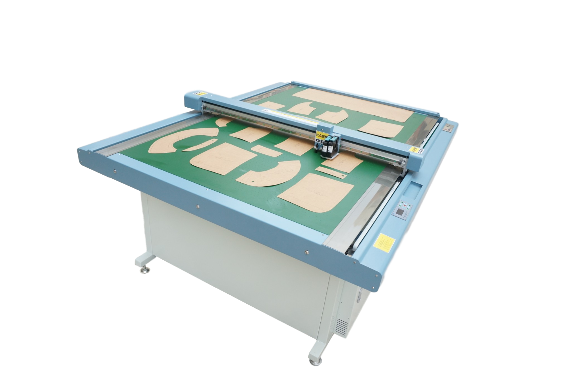 Fast and Precise Flatbed Fast Inkjet Printing Paper Cutter with Upgraded 4 Ink Cartridges