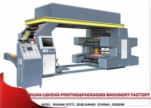 China High efficiency Film Printing Machine , multifunction flexo printing machine wholesale