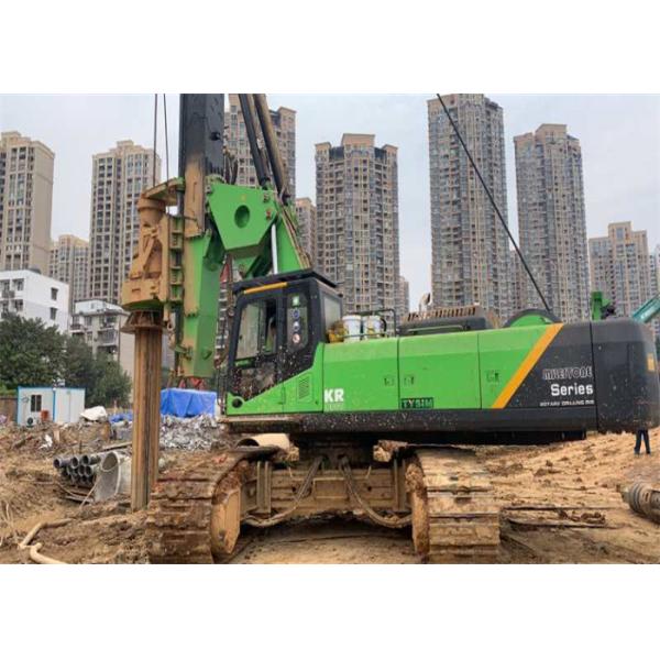 2000MM 2500MM Bore Pile Machine Rotary 360kNm Hydraulic Rig For Piling