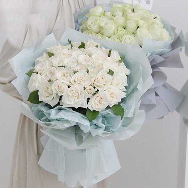 Quality 65cm Non Woven Geotextile Fabric 65gsm For Wrapping Flower for sale