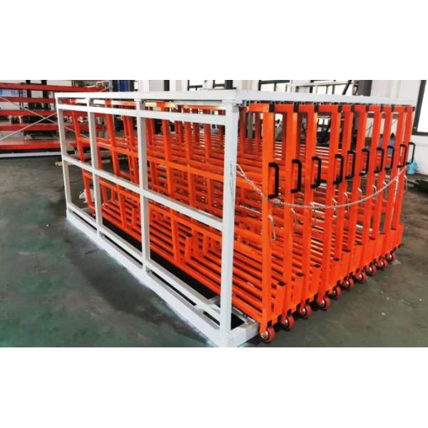 Vertical Roll Out Sheets Rack Metal Sheets Storage Racking Drawer Racking