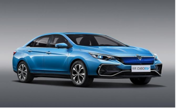 JF-D60/62EV Dongfeng Nissan pure electric sedan, with a range of 420KM and a wheelbase of 2701mm