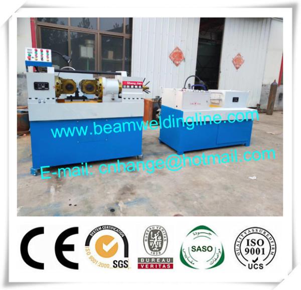 Thread Rolling Machine For Making Anchor Bolt , Bar CNC Drilling And Threading