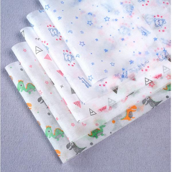 Printing Non-Woven Fabric with Multi-Color Options Disposable Anti-Static Spun-Bonded