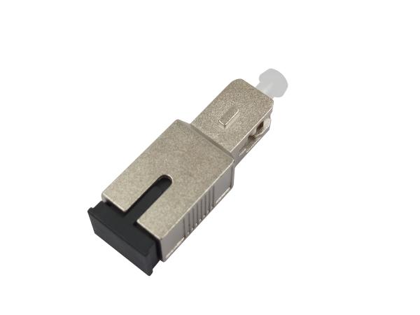 Quality FTTH Build Out Style Fiber Optic Attenuator Male to Female 3dB 5dB 7dB 10dB for sale