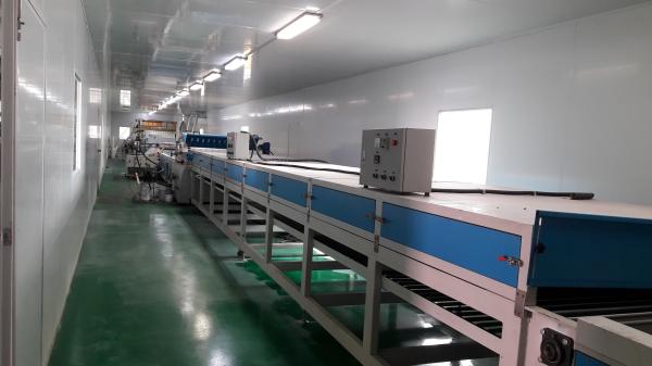 Quality Spray Coating Machine UV Infrared Drying Machine Factory W920mm 5m Minute Leveling Tec Spot for sale