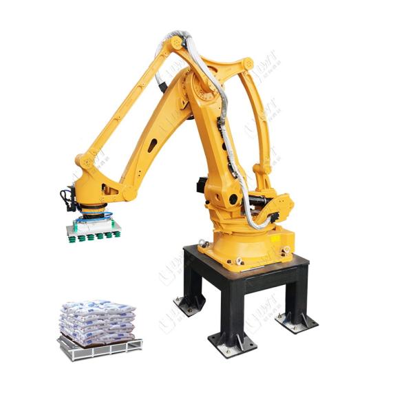 Quality Automatic Robot Palletizer For Carton / Case / Box / Bag Palletizing for sale