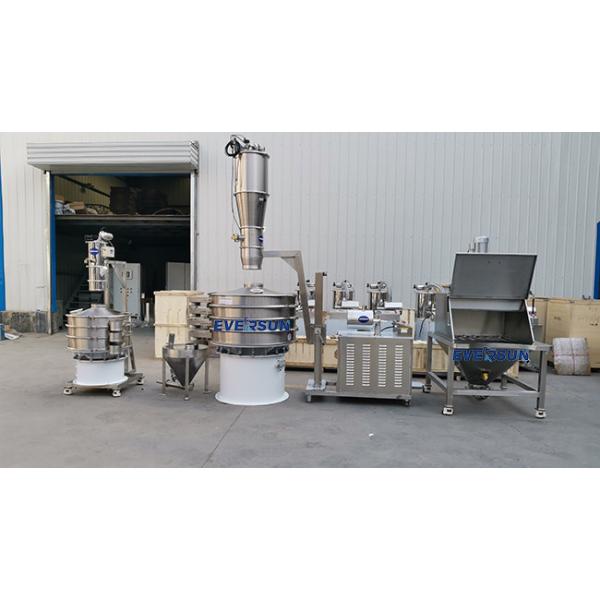 Customizable Vacuum Conveying System 220V / 380V Or Other Voltage