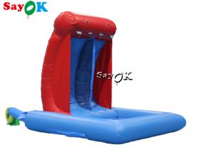China Inflatable Party Games Fun Activities Games Inflatable Gunge Tank Blow Up Gunge Roulette wholesale