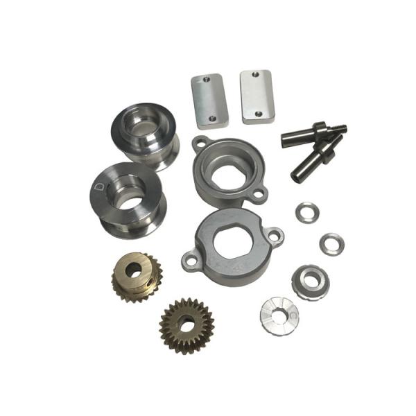 Aluminum Cnc Turning Parts Manufacturers Small Metal Cnc Turned Components 0.01mm Tolerance