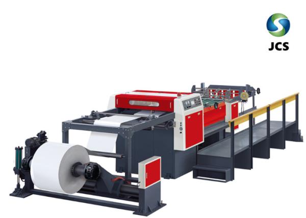 Quality Automatic Jumbo Roll Paper Cutting Machine , Paper Sheet Cutting Machine For Carton Box for sale