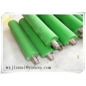 China Environmental Polyurethane Coating Rollers high strength for Coal Mining wholesale