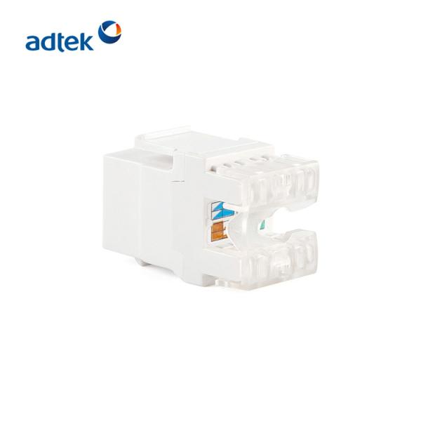 Quality OEM Cat6 Rj45 UTP Keystone Jack / Cat5e Toolless Keystone Jack for sale