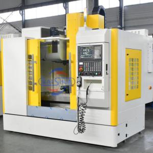 High Precision Vertical Milling Machine Centre Lathe Torno With Fanuc Controller