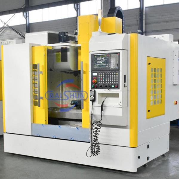 Quality High Precision Vertical Milling Machine Centre Lathe Torno With Fanuc Controller for sale