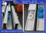 Hard Line Safety Fixed Invisible Grille With Additional Frame Structure