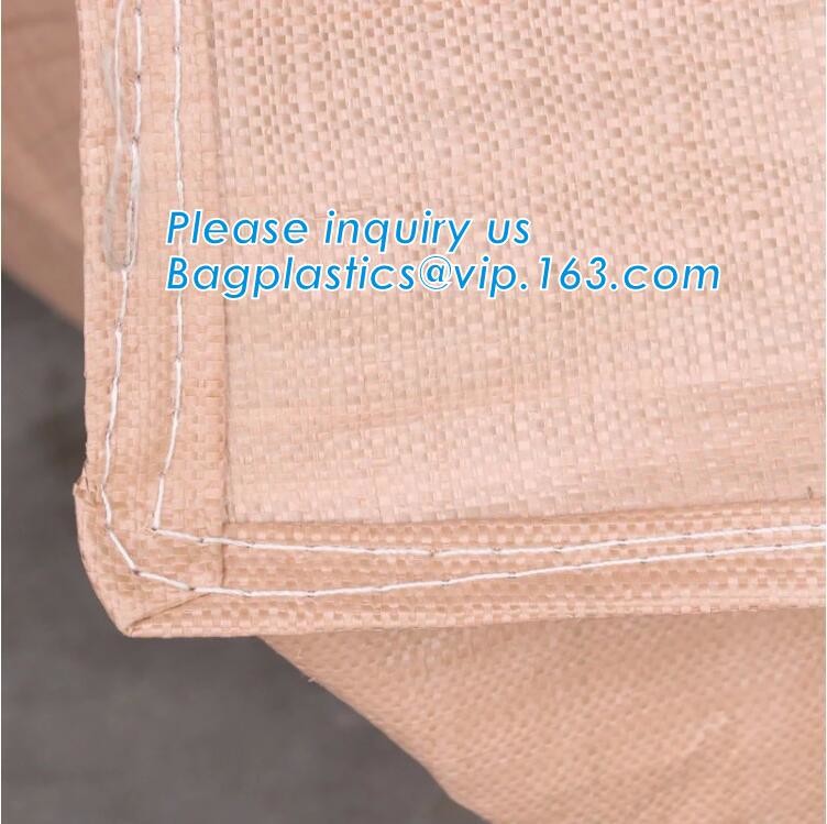 customizable PP u-panel baffle big bag /coated white woven PP jumbo bag/ventilated 4 panel baffle bag/all colors availab