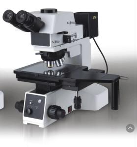 USB Video Industrial Measuring Microscope With 10X Binoculars Eyepiece Group