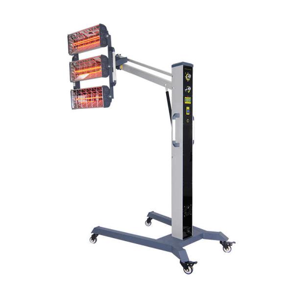 Quality 60min Infrared Heating Lamp , 1000W Infrared Paint Curing Lamp for sale