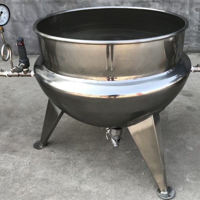 Large Capacity Cooking Pot Automatic Vegetable Cooking Mixer Industrial Meat Cooking Kettle with Factory Price