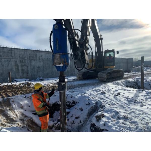 Commercial Helical Piles & Screw Pile Foundations For Sale