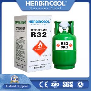China Industry Freon R32 10kg Refrigerant 99.9% R32 HFC Refrigerant wholesale