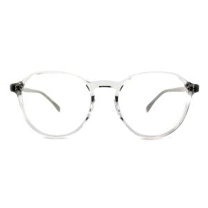 China FP2640 Acetate Unisex Eyeglass Frame , Square Full Rim Eyeglass Frames wholesale
