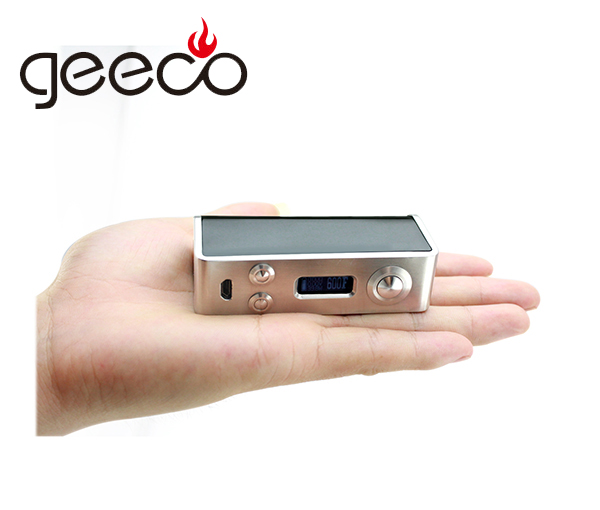 Top Factory Direct Geeco Zero Modz 60W Zero Box Mod SS/Acrylic Infinite Zero Mod 60 Watt