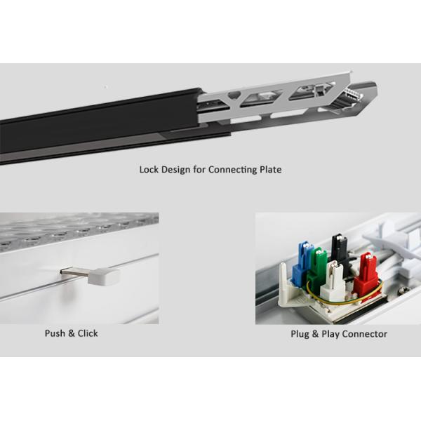 RECOLUX 180LM/W Recessed LED Linear Light , DALI Dimmable LED Linear Lighting