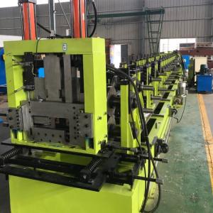 China 13 Stand AAutomatic CZ Purlin Roll Forming Machine With Double Chain Transmission wholesale