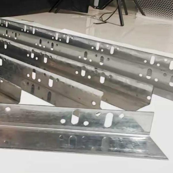 Fire Resistance Metal Fixing Brackets Rockwool Brackets Anti Corrosive
