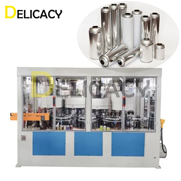3 Piece Aerosol Can Making Machine Combination Can Body Maker 200CPM