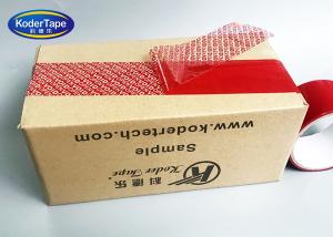 China VOID OPEN Print Anti Theft Security Tape With Company Logo Printing For Carton Sealing wholesale