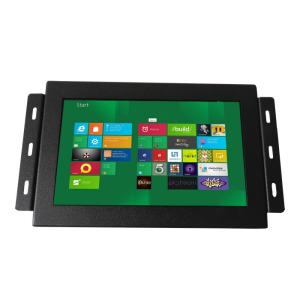 7 HD Open Frame LCD Monitor Displays 300 Cd/M² With HDMI Input , Black / Silver Color