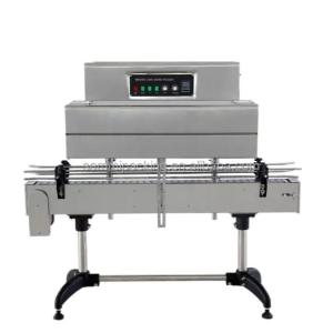 BSS-1538C PVC Film Heat Tunnel Shrink Wrap Machine For Bottle Cap