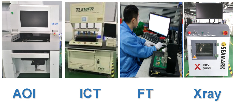 Rogers Material SMD PCB Assembly Electronics PCB Components Assembly