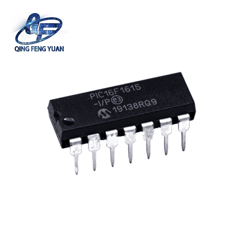 Wholesale Semiconductor Integrated PIC16F1615-I Microchip Electronic components IC chips Microcontroller PIC16F16