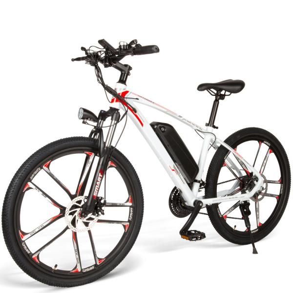 Quality 500w Pedal Assist Full Suspension Mountain Bike Preassembled 26in for sale