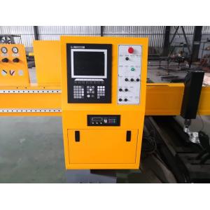 Low Noise Fiber Laser Pipe Cutting Machine Hypertherms Concise Appearance