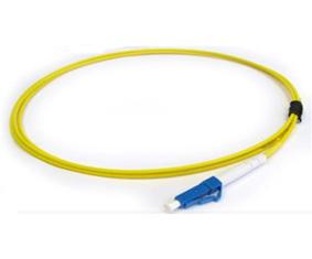 China Low Insertion Loss Value LC Optical Fiber Patch Cord With EUROPE ROHS Request wholesale