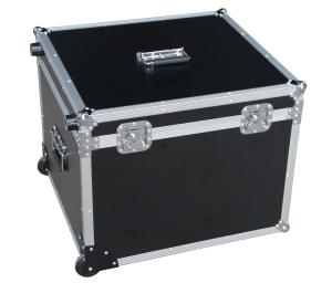 China Custom Aluminium Flight Case With Two Wheels and Trolley System wholesale