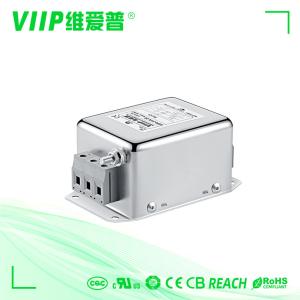 Three Line 3 Phase Ac Line Filter 2250VDC Mains Emi Filter