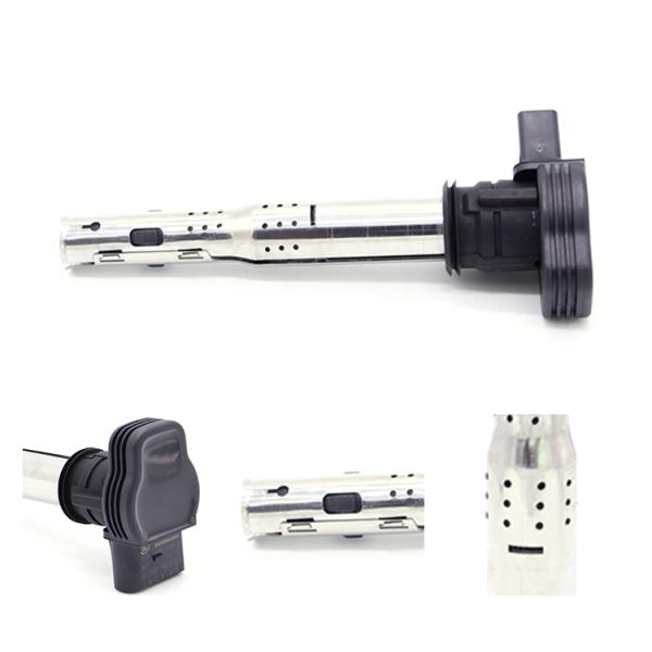 07K905715G 100% Tested Warranty Auto Ignition Coil Pack for Audi A4 A5 A6 A7 A8 GOLF Plastic Metal Rubber
