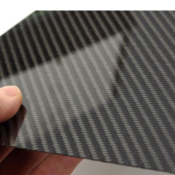Nonmagnetic Electromagnetic 3K Carbon Fiber Panels For Robotics